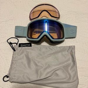 Smith Ski Goggles-Women’s